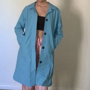 Herschel trench raincoat